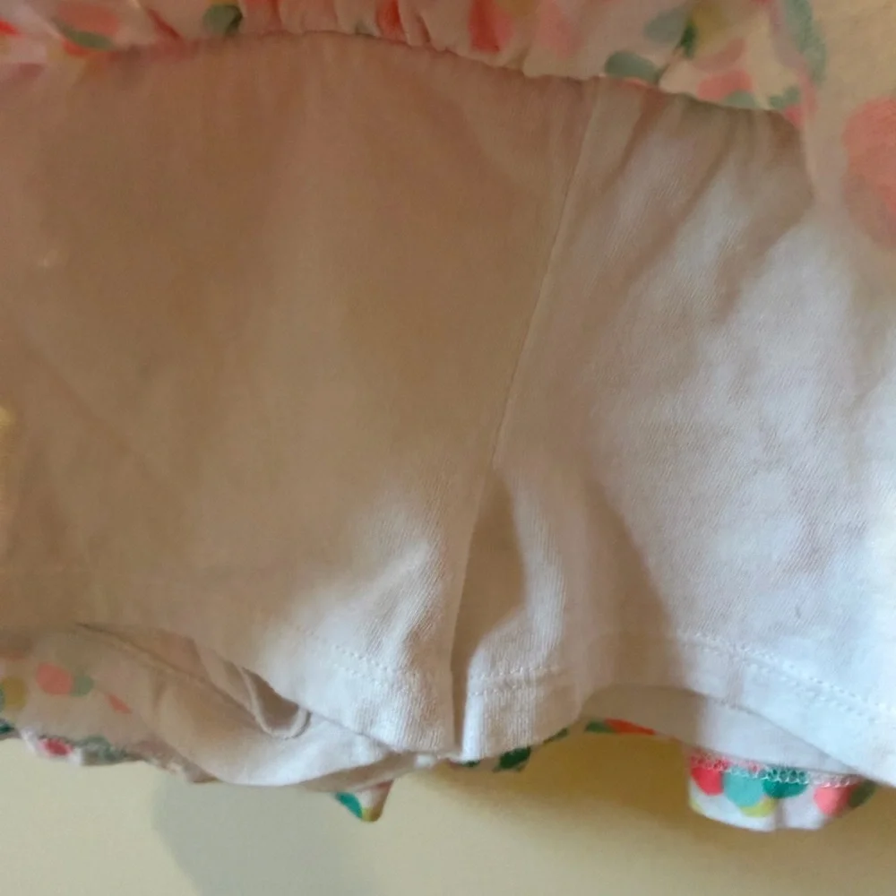 Jumping Beans Toddler Girls Polka Dot Skort Skirt Size 2T